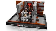 Death Star Trash Compactor Diorama - View 4