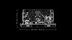 Death Star Trash Compactor Diorama - View 7