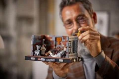 Death Star Trash Compactor Diorama - View 8