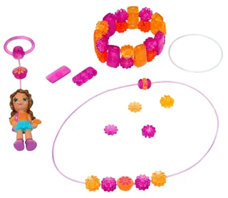 LEGO 7534-1 Stylin' Citrus Jewels-n-More — 67 pieces, Clikits theme