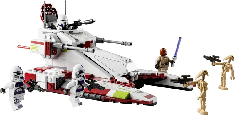 Republic Fighter Tank - LEGO Set 75342-1 - 2022