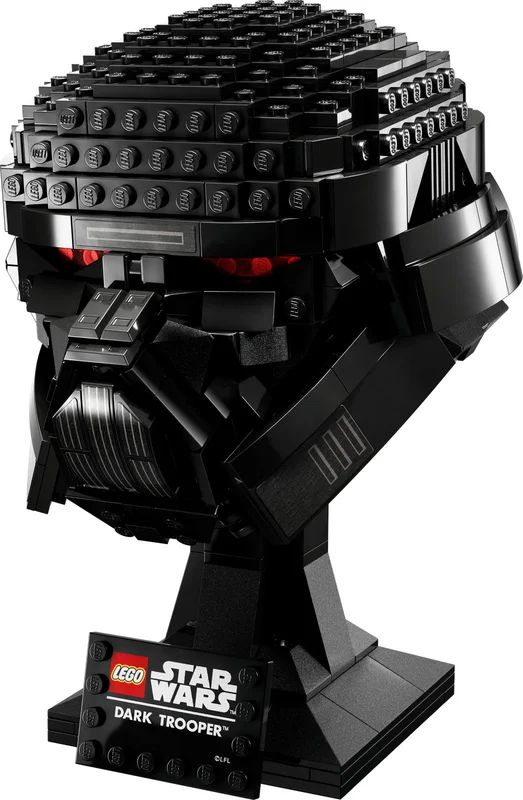 Dark Trooper Helmet - LEGO Set 75343-1 - 2022
