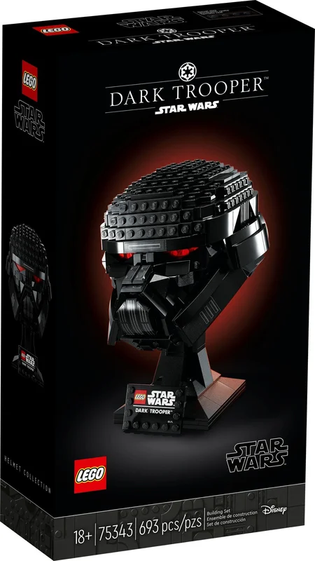 Dark Trooper Helmet - View 2