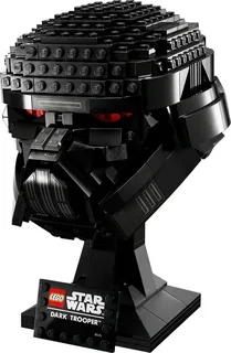 LEGO 75343-1 Dark Trooper Helmet — 693 pieces, Star Wars theme