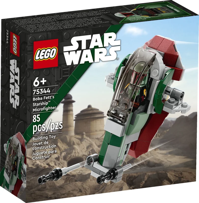 Boba Fett's Starship Microfighter - View 2