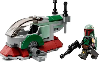 LEGO 75344-1 Boba Fett's Starship Microfighter — 85 pieces, Star Wars theme