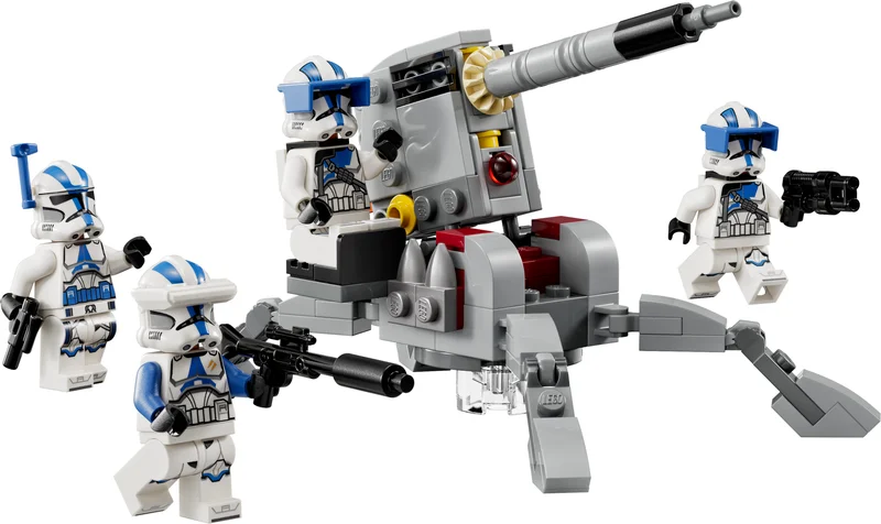 501st Clone Troopers Battle Pack - LEGO Set 75345-1 - 2023