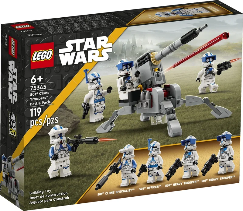 501st Clone Troopers Battle Pack - View 2
