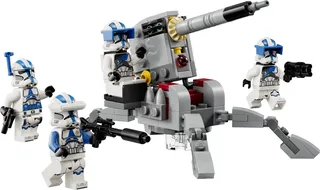 LEGO 75345-1 501st Clone Troopers Battle Pack — 121 pieces, Star Wars theme