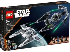 Mandalorian Fang Fighter vs. TIE Interceptor - View 2