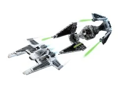 Mandalorian Fang Fighter vs. TIE Interceptor - View 3
