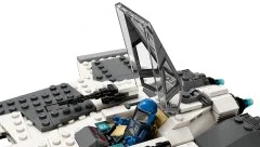 Mandalorian Fang Fighter vs. TIE Interceptor - View 5