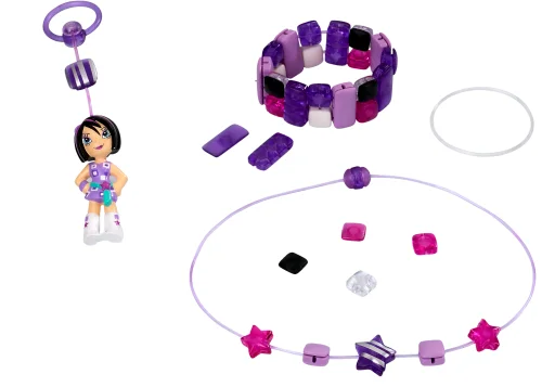 LEGO 7535-1 Groovy Grape Jewels-n-More — 67 pieces, Clikits theme