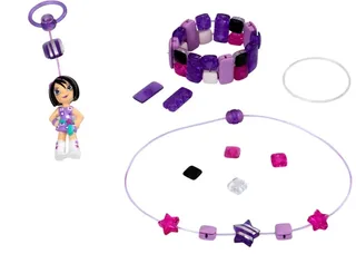 LEGO 7535-1 Groovy Grape Jewels-n-More — 67 pieces, Clikits theme