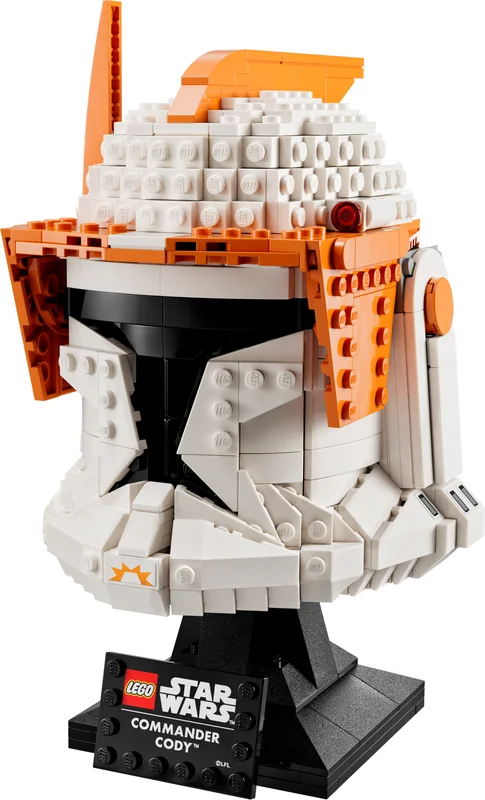 Clone Commander Cody Helmet - LEGO Set 75350-1 - 2023