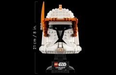 Clone Commander Cody Helmet - View 4