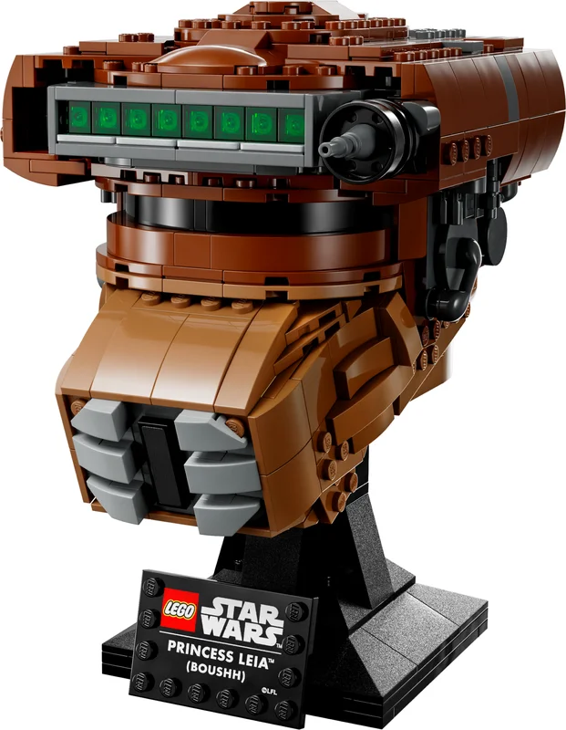 Princess Leia (Boushh) Helmet - LEGO Set 75351-1 - 2023