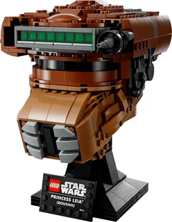 LEGO 75351-1 Princess Leia (Boushh) Helmet — 670 pieces, Star Wars theme
