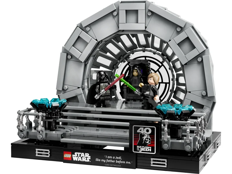 Emperor's Throne Room Diorama - LEGO Set 75352-1 - 2023