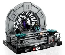 Emperor's Throne Room Diorama - View 3