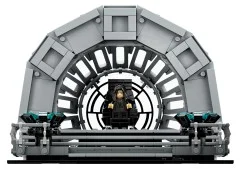 Emperor's Throne Room Diorama - View 4