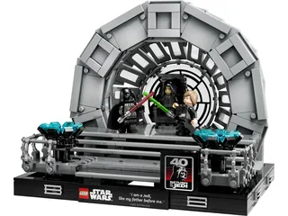 LEGO 75352-1 Emperor's Throne Room Diorama — 807 pieces, Star Wars theme