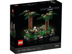 Endor Speeder Chase Diorama - View 2