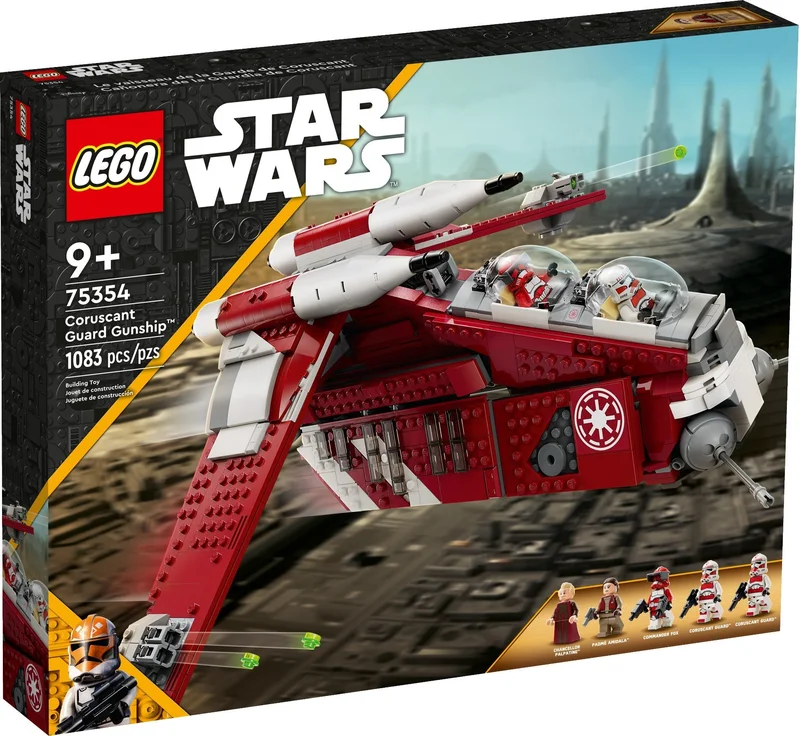 Coruscant Guard Gunship - View 2