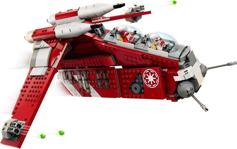Coruscant Guard Gunship - View 6