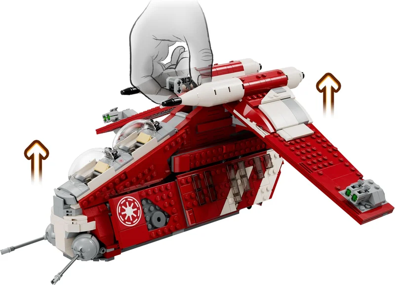 Coruscant Guard Gunship - View 7