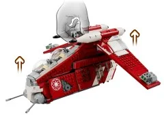 Coruscant Guard Gunship - View 7