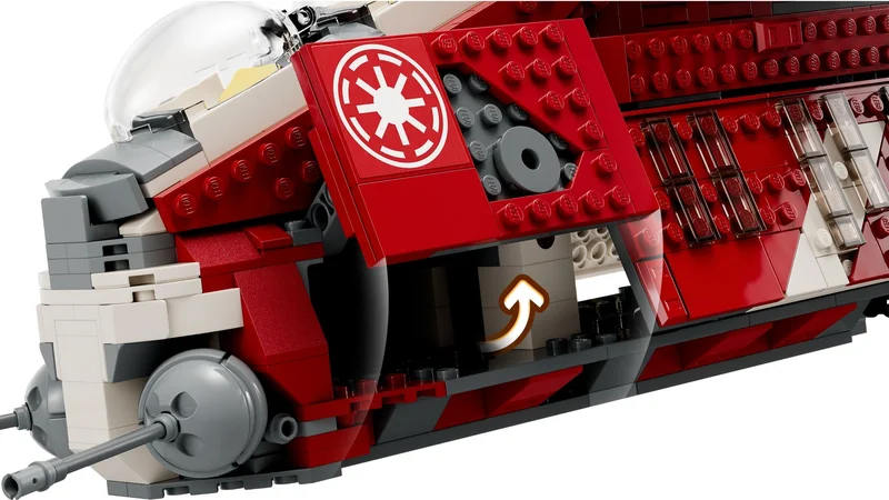 Coruscant Guard Gunship - View 8