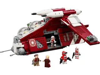 LEGO 75354-1 Coruscant Guard Gunship — 1083 pieces, released 2023