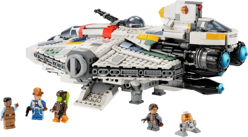 LEGO 75357-1 Ghost & Phantom II — 1394 pieces, released 2023