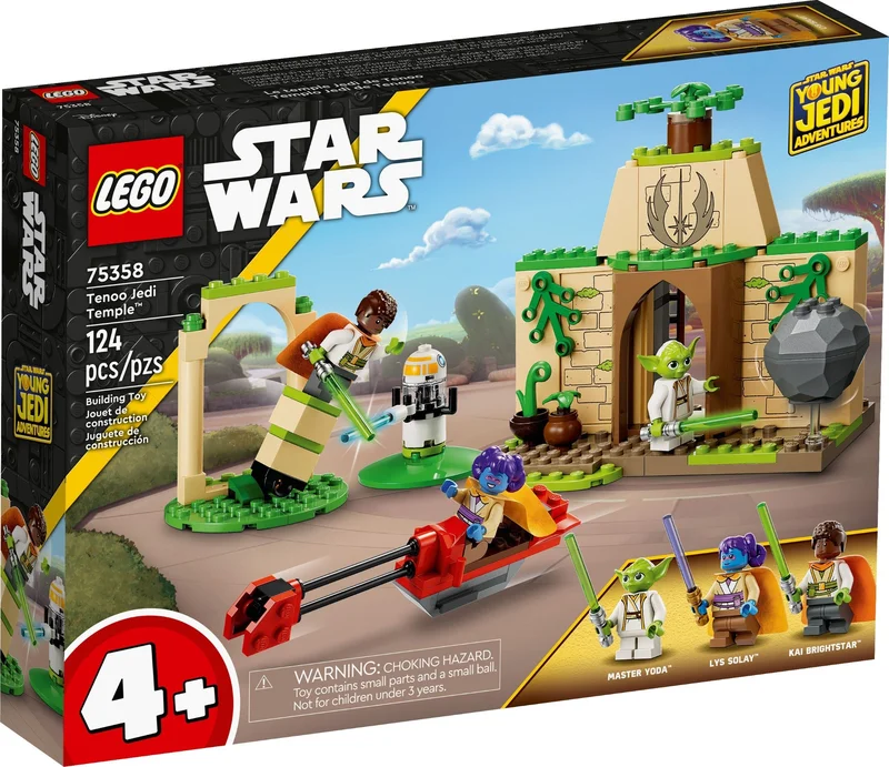 Tenoo Jedi Temple - View 2