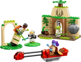 LEGO 75358-1 Tenoo Jedi Temple — 124 pieces, Star Wars theme
