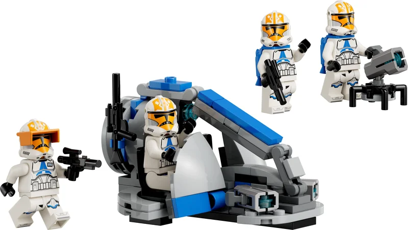 332nd Ahsoka's Clone Trooper Battle Pack - LEGO Set 75359-1 - 2023