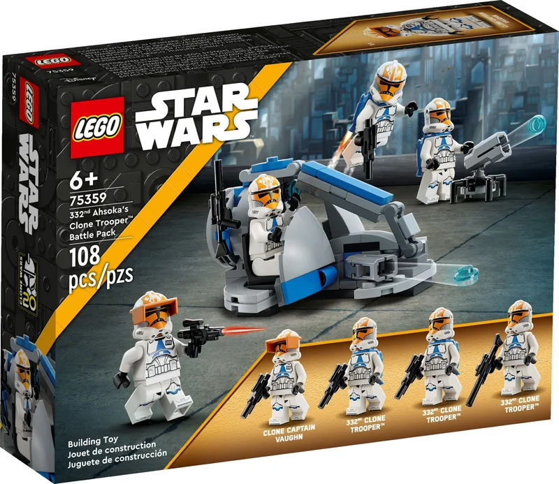 332nd Ahsoka's Clone Trooper Battle Pack - View 2