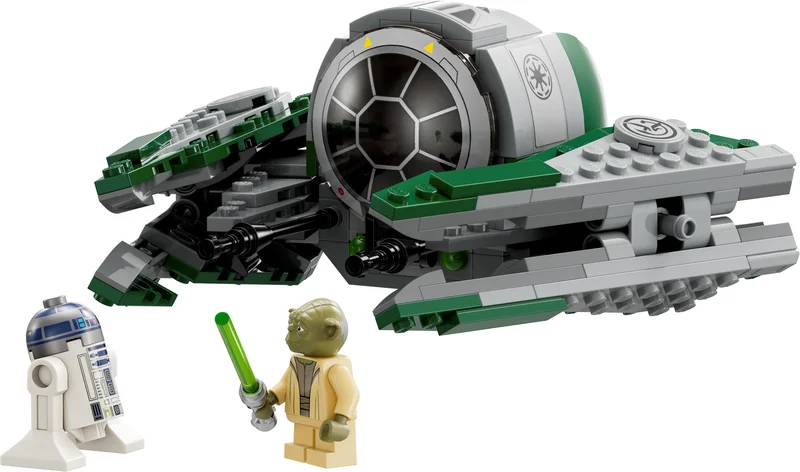 Yoda's Jedi Starfighter - LEGO Set 75360-1 - 2023