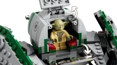 Yoda's Jedi Starfighter - View 4