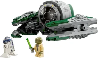 LEGO 75360-1 Yoda's Jedi Starfighter — 253 pieces, Star Wars theme