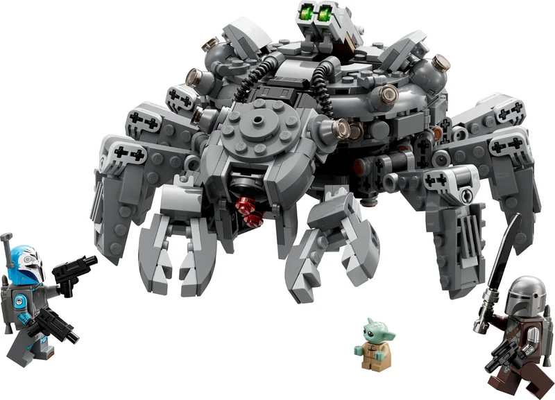 Spider Tank - LEGO Set 75361-1 - 2023
