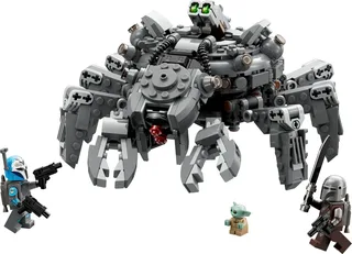 LEGO 75361-1 Spider Tank — 526 pieces, Star Wars theme
