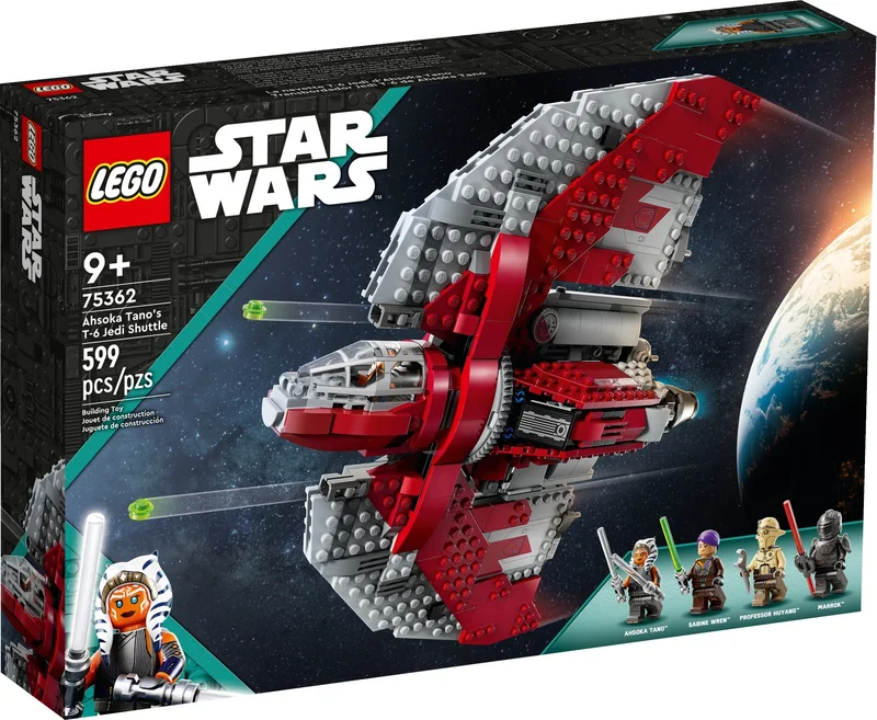 Ahsoka Tano's T-6 Jedi Shuttle - View 2