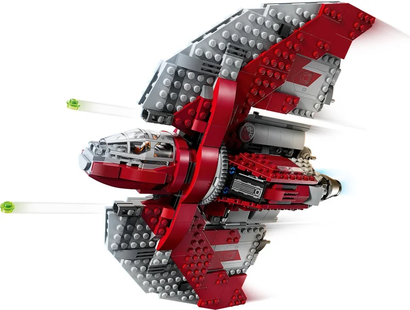 Ahsoka Tano's T-6 Jedi Shuttle - View 3
