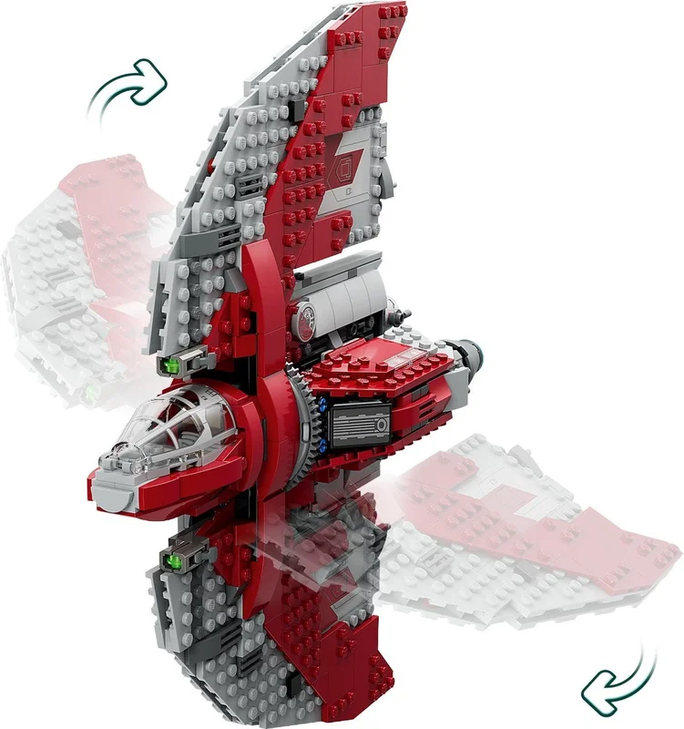 Ahsoka Tano's T-6 Jedi Shuttle - View 4