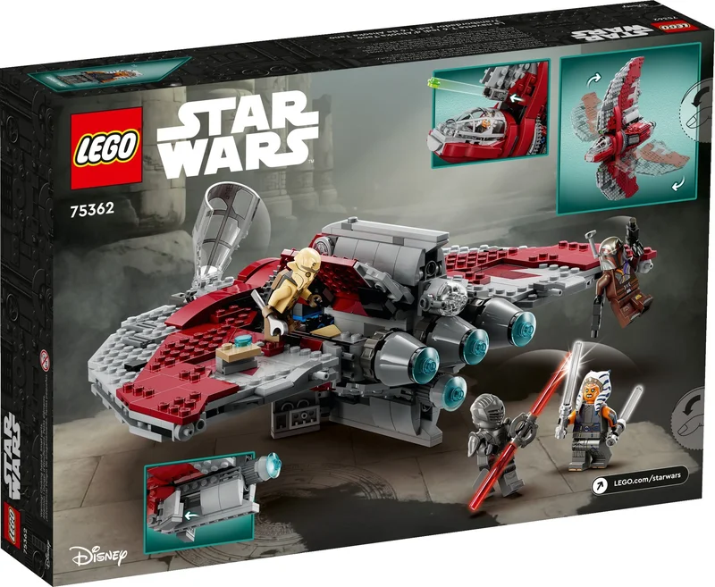 Ahsoka Tano's T-6 Jedi Shuttle - View 7