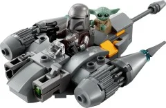 The Mandalorian N-1 Starfighter Microfighter - View 2