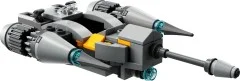 The Mandalorian N-1 Starfighter Microfighter - View 3