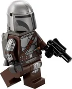 The Mandalorian N-1 Starfighter Microfighter - View 6